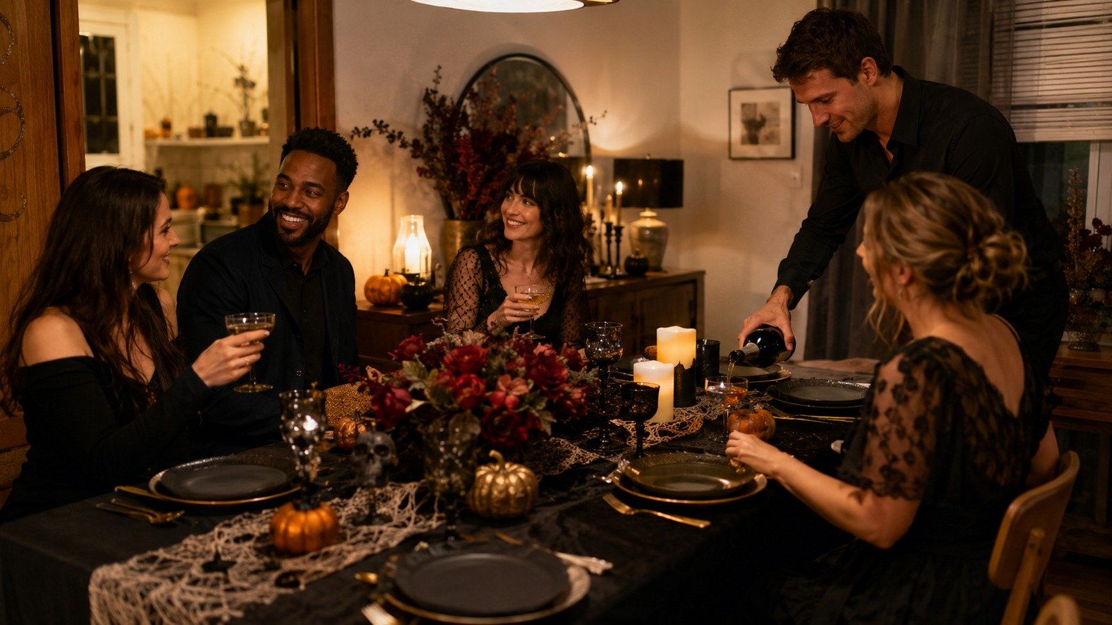 Elegant Halloween Party Ideas for Adults: A Spooky-Chic Hosting Guide